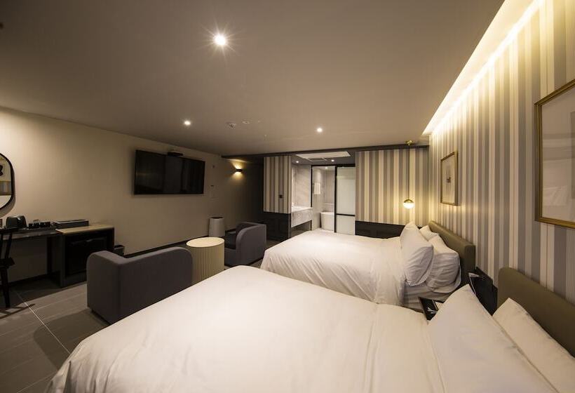 テラス付スイート, Brown Dot Hotel Ulsan Jangsaengpo