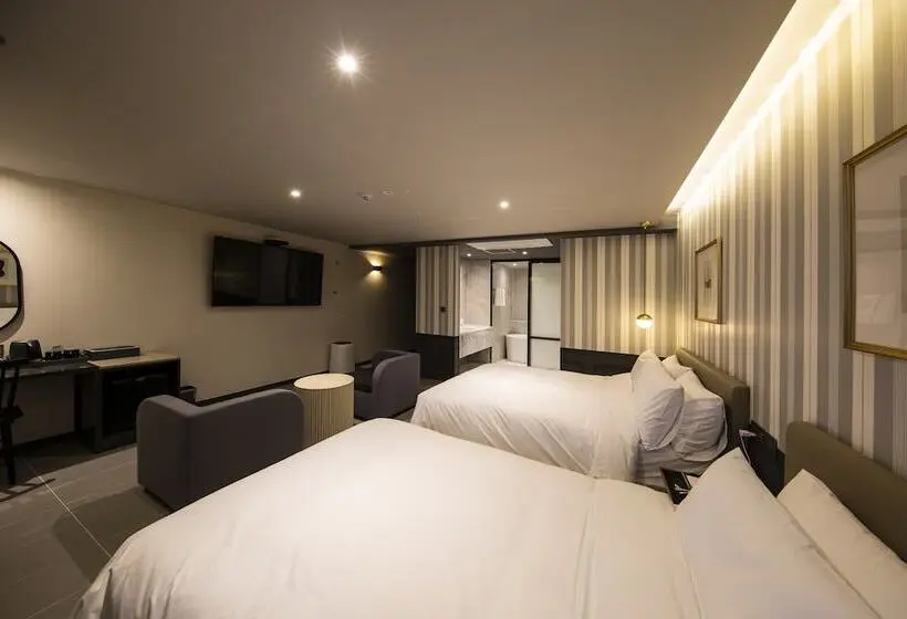 テラス付スイート, Brown Dot Hotel Ulsan Jangsaengpo