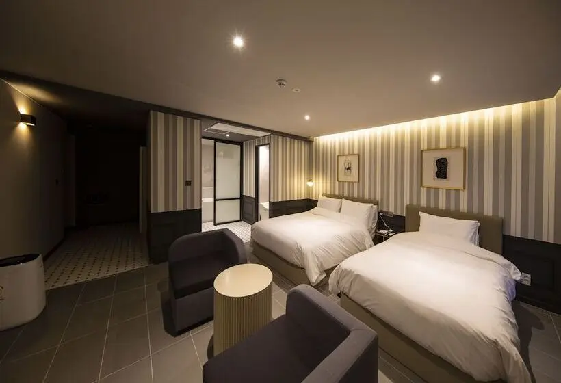 テラス付スイート, Brown Dot Hotel Ulsan Jangsaengpo