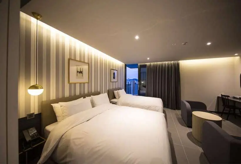 テラス付スイート, Brown Dot Hotel Ulsan Jangsaengpo