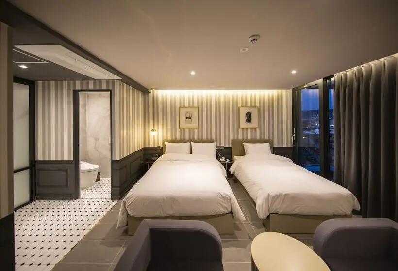 テラス付スイート, Brown Dot Hotel Ulsan Jangsaengpo