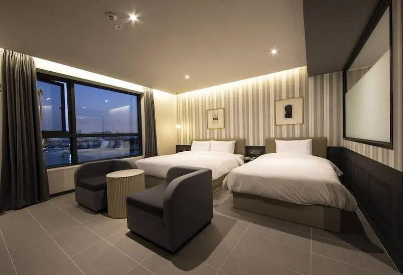 オーシャンビューファミリールーム, Brown Dot Hotel Ulsan Jangsaengpo