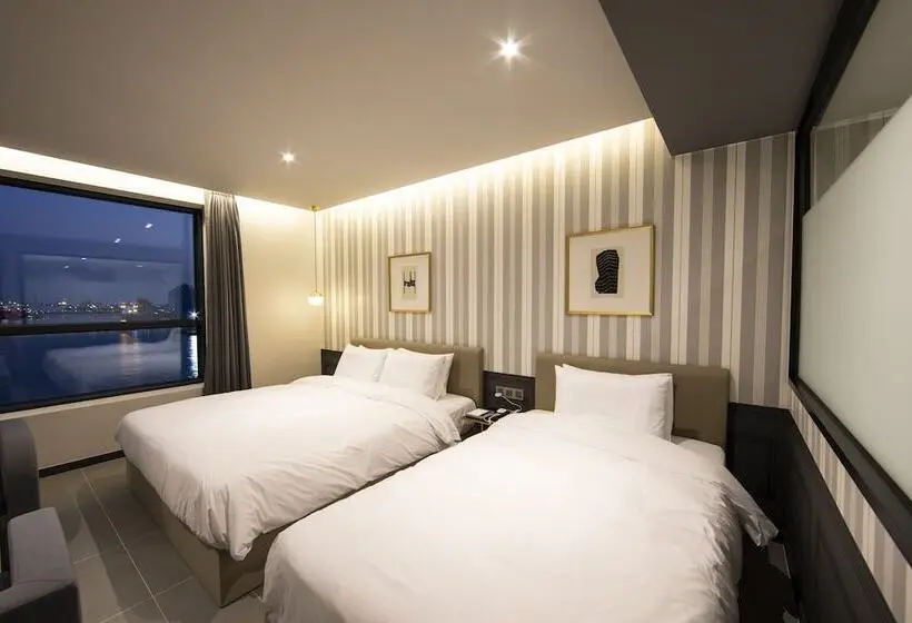 オーシャンビューファミリールーム, Brown Dot Hotel Ulsan Jangsaengpo