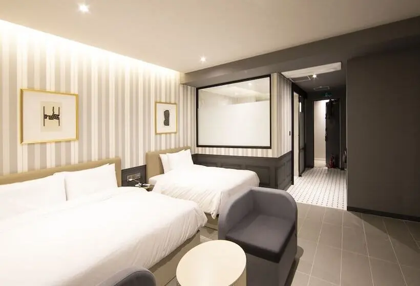オーシャンビューファミリールーム, Brown Dot Hotel Ulsan Jangsaengpo