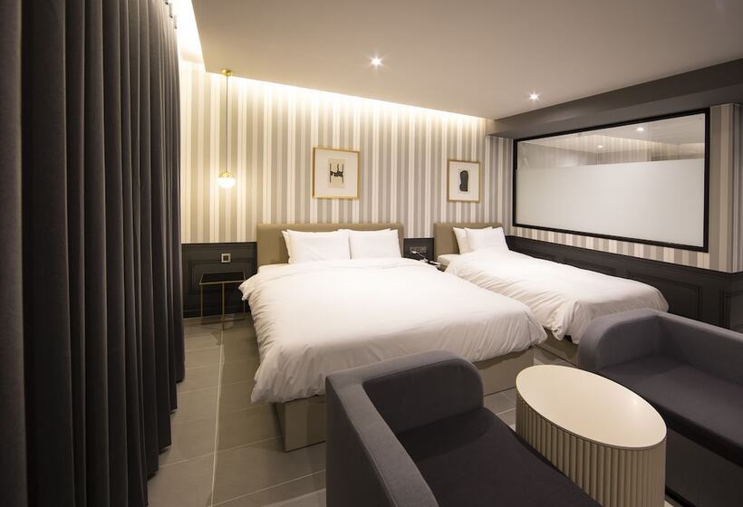 オーシャンビューファミリールーム, Brown Dot Hotel Ulsan Jangsaengpo