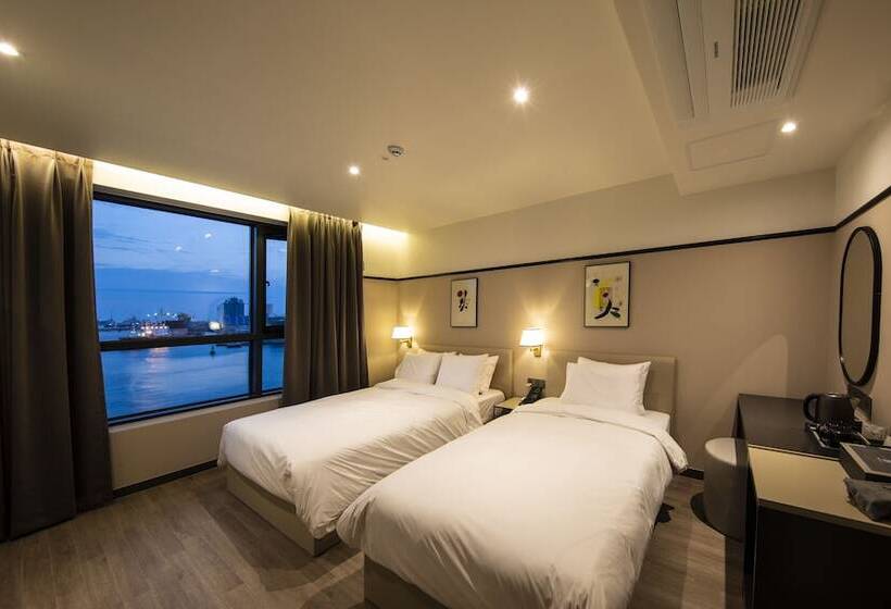 オーシャンビューデラックスルーム, Brown Dot Hotel Ulsan Jangsaengpo