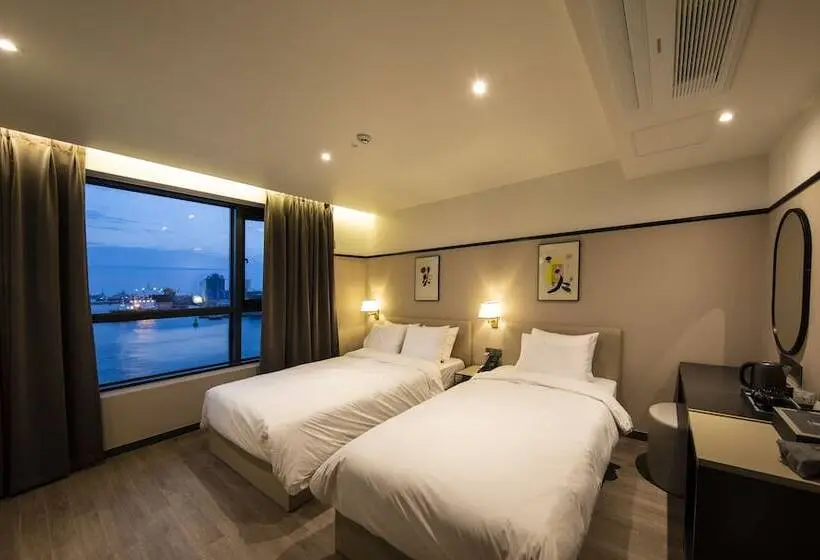 オーシャンビューデラックスルーム, Brown Dot Hotel Ulsan Jangsaengpo