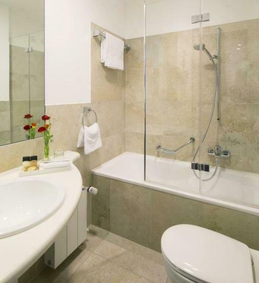 חדר סטנדרט, Eden Hotel Wolff