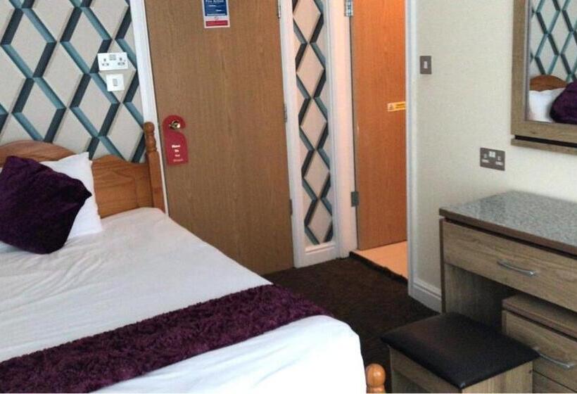 חדר סטנדרט יחיד, Elsinore Hotel Llandudno