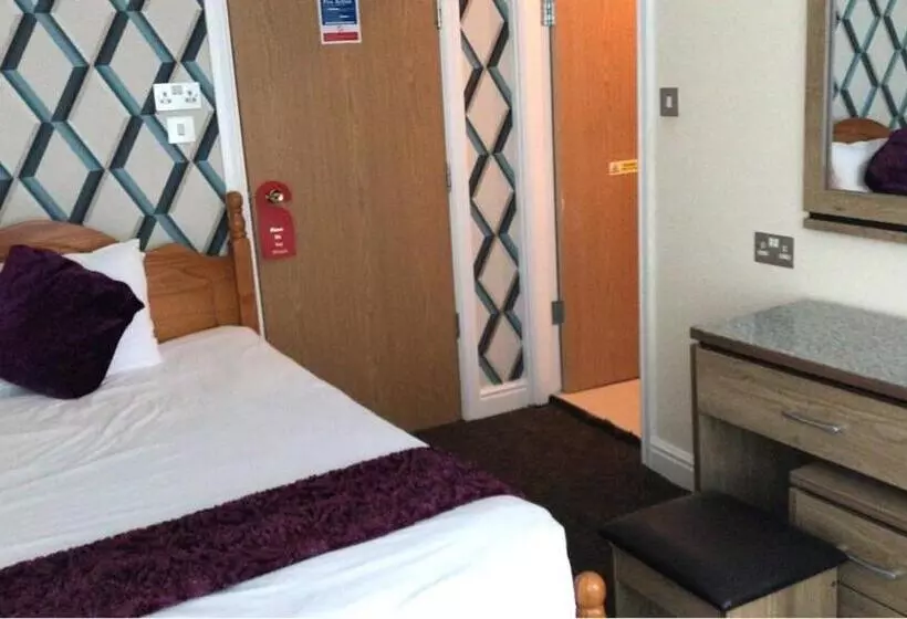 اتاق استاندارد یک نفره, Elsinore Hotel Llandudno