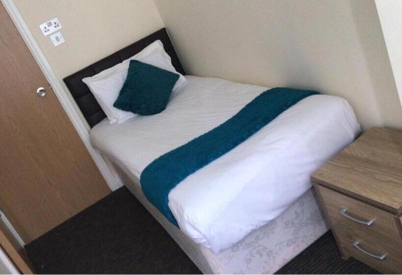 חדר סטנדרט יחיד, Elsinore Hotel Llandudno