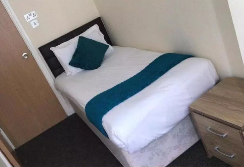 اتاق استاندارد یک نفره, Elsinore Hotel Llandudno