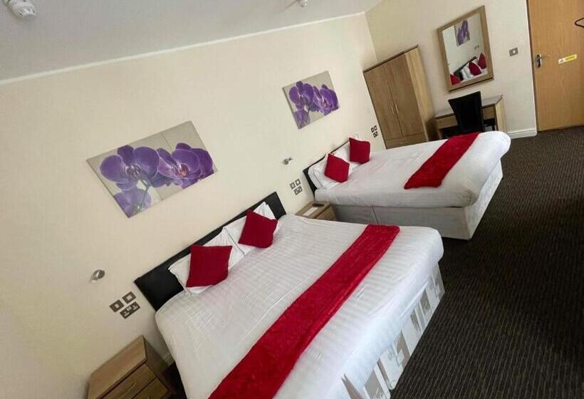 חדר משפחתי, Elsinore Hotel Llandudno