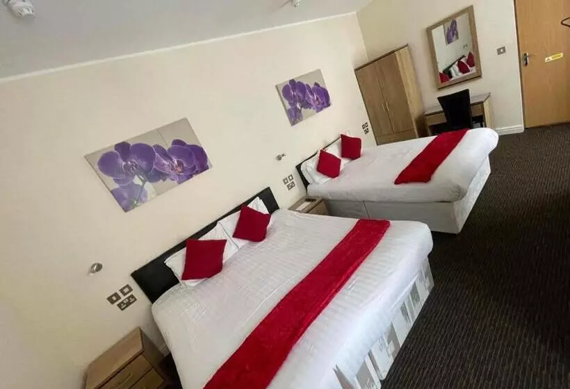 اتاق خانوادگی, Elsinore Hotel Llandudno
