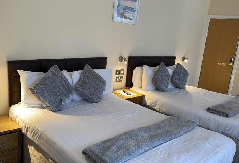 חדר משפחתי, Elsinore Hotel Llandudno