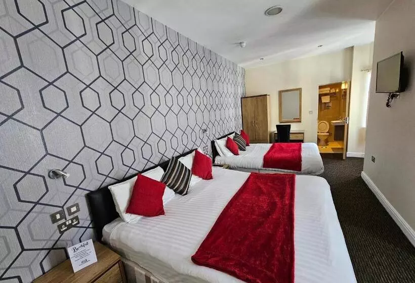 اتاق خانوادگی, Elsinore Hotel Llandudno