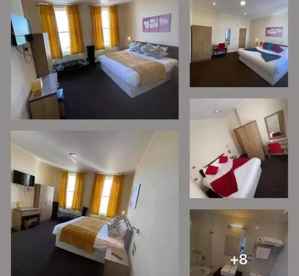 اتاق استاندارد با چشم‌انداز دریا, Elsinore Hotel Llandudno