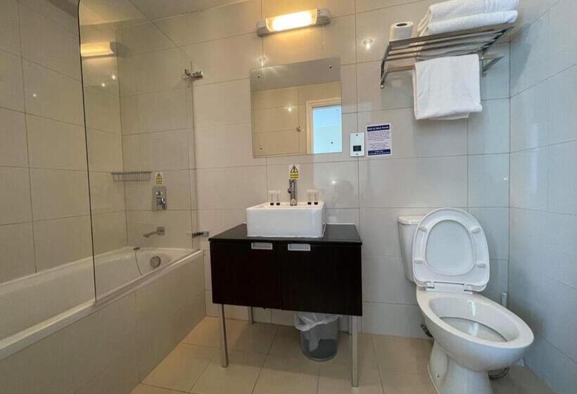 חדר סטנדרט נוף לים, Elsinore Hotel Llandudno