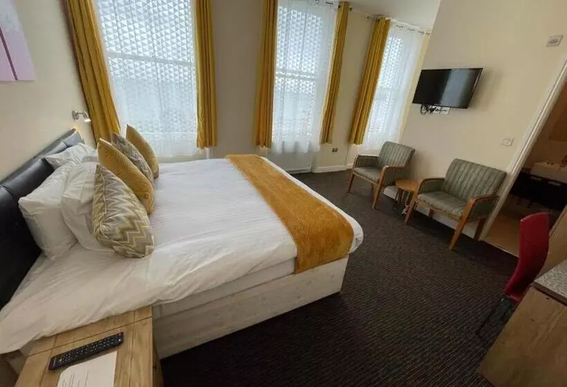 اتاق استاندارد با چشم‌انداز دریا, Elsinore Hotel Llandudno