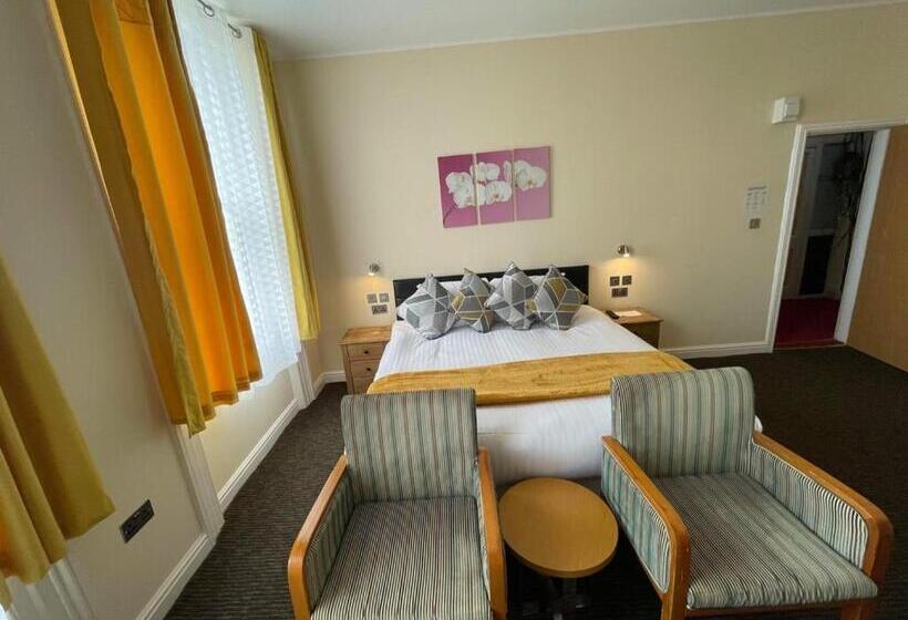 חדר סטנדרט נוף לים, Elsinore Hotel Llandudno