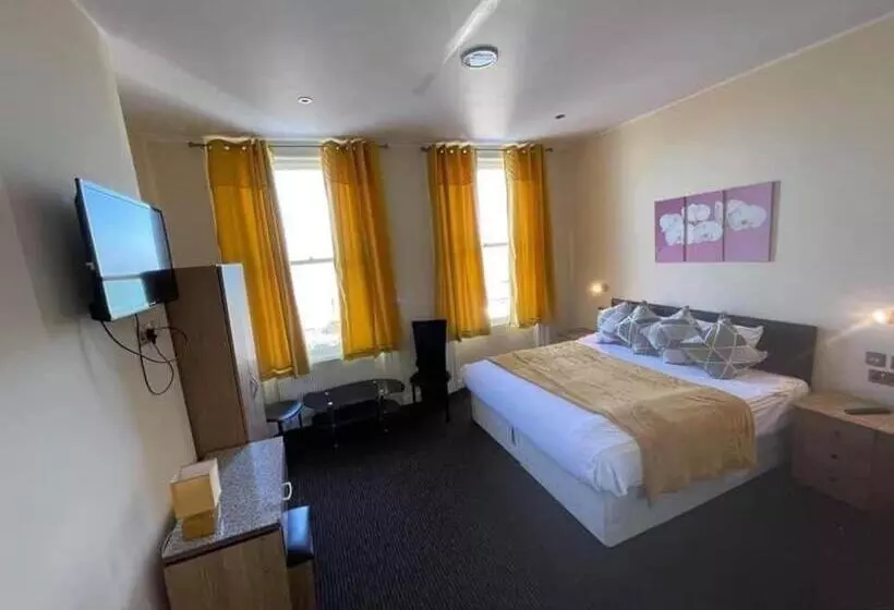 اتاق استاندارد با چشم‌انداز دریا, Elsinore Hotel Llandudno