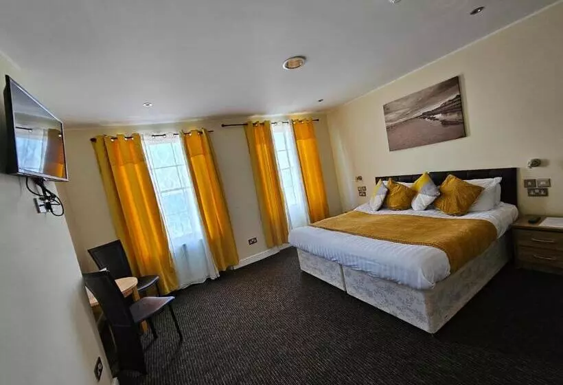 اتاق استاندارد با چشم‌انداز دریا, Elsinore Hotel Llandudno