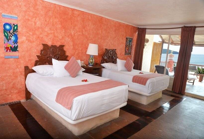 جناح جونيور, Aura Del Mar