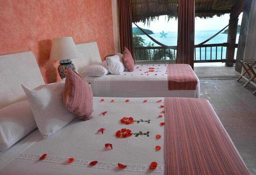 جناح جونيور مزوَّد بجاكوزي, Aura Del Mar