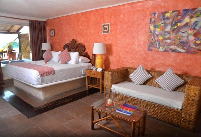 جناح جونيور مزوَّد بجاكوزي, Aura Del Mar