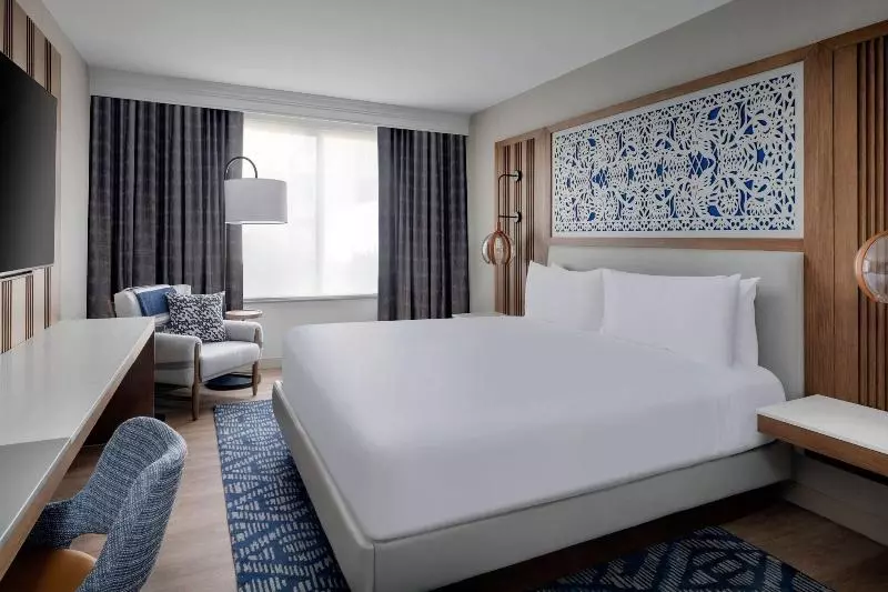 Deluxe-huone King-vuode, Austin Marriott South