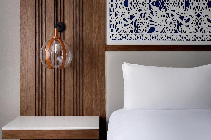 Номер Deluxe Кровать Кинг, Austin Marriott South