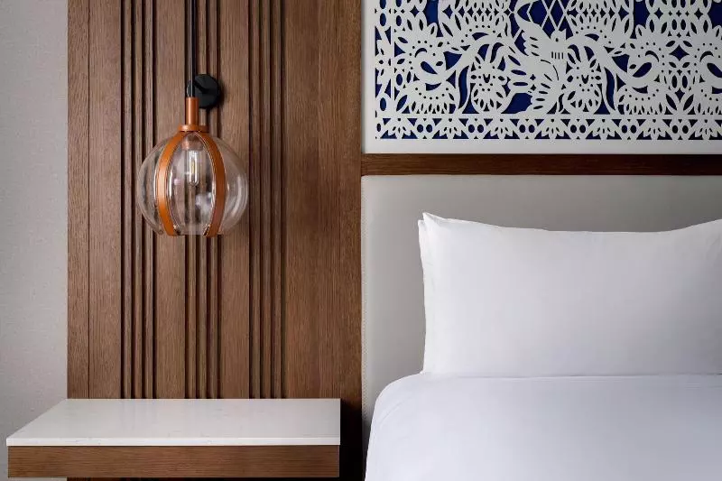 Deluxe-huone King-vuode, Austin Marriott South