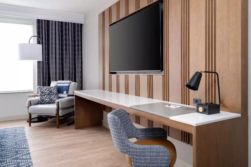 Standard-huone King-vuode, Austin Marriott South