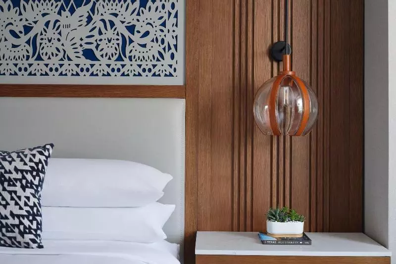 Standard-huone King-vuode, Austin Marriott South