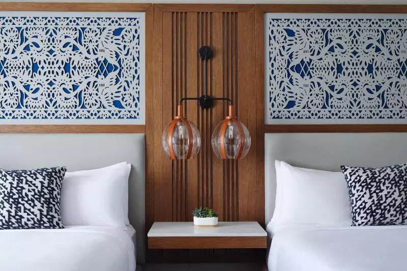 Standard-huone, Austin Marriott South