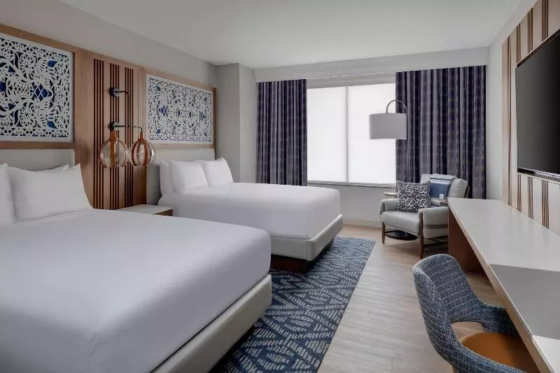 Standard-huone, Austin Marriott South
