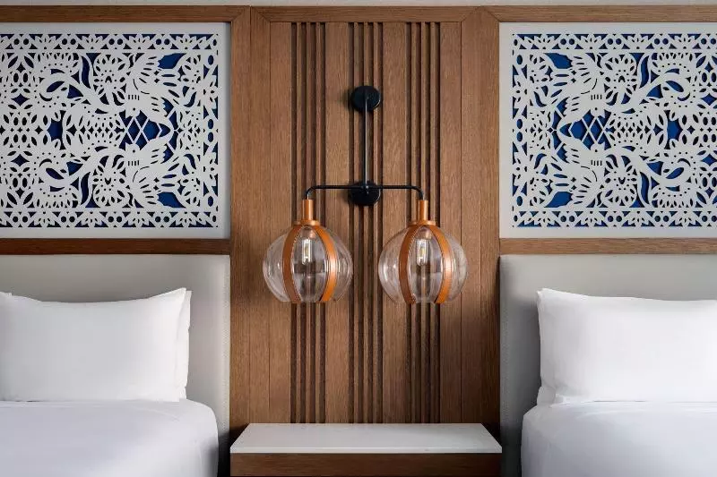 Standard-huone, Austin Marriott South