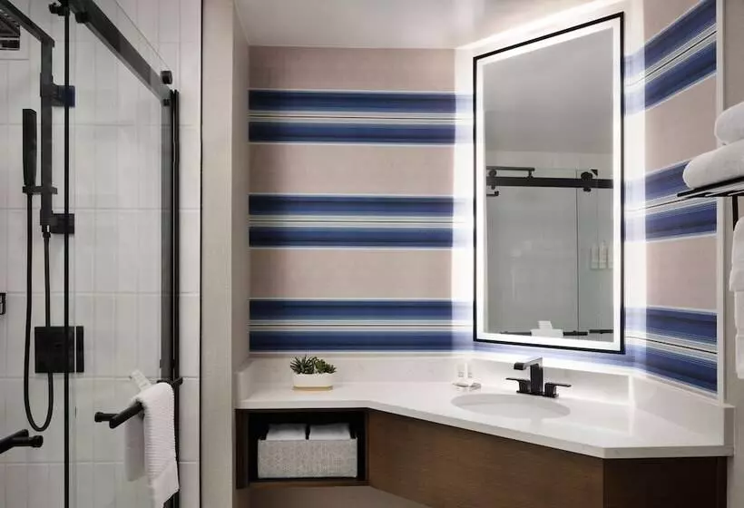 Deluxe-huone, Austin Marriott South