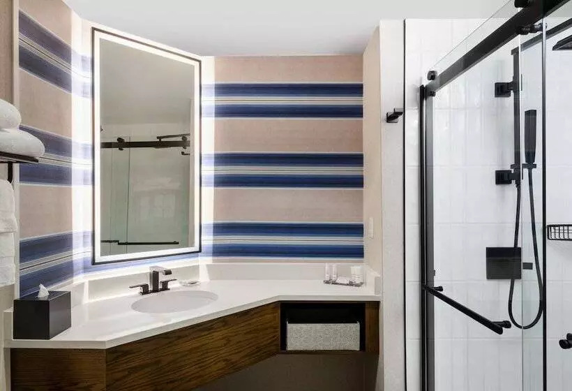 Deluxe-huone, Austin Marriott South