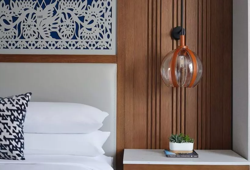 Deluxe-huone, Austin Marriott South