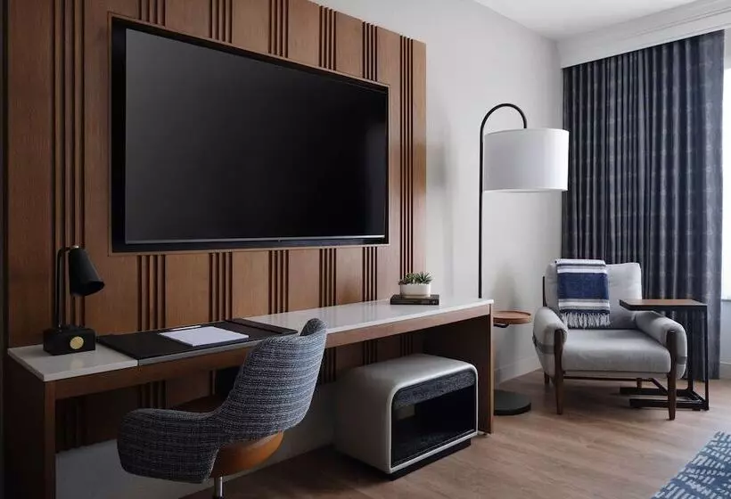 Deluxe-huone, Austin Marriott South
