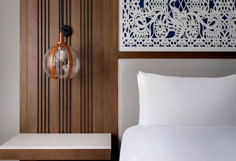 Deluxe-huone, Austin Marriott South