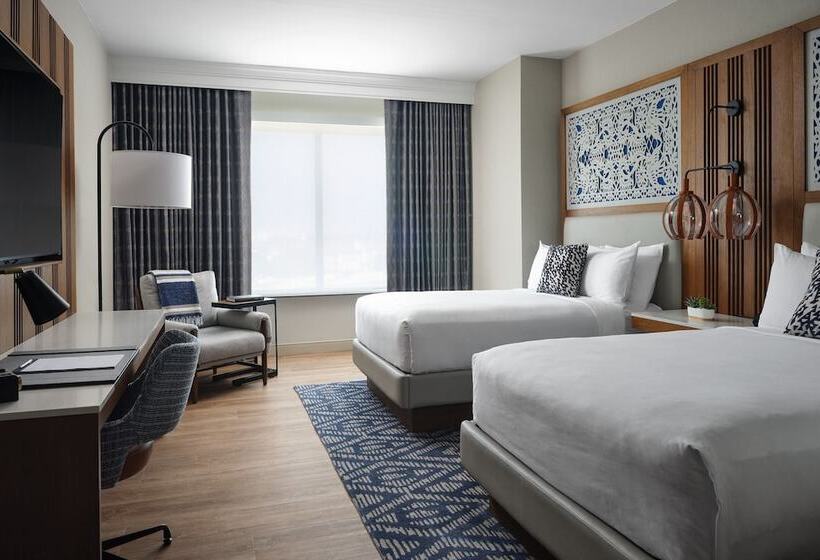 Номер Deluxe, Austin Marriott South