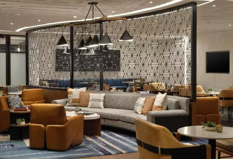 Superior-huone King-vuode, Austin Marriott South