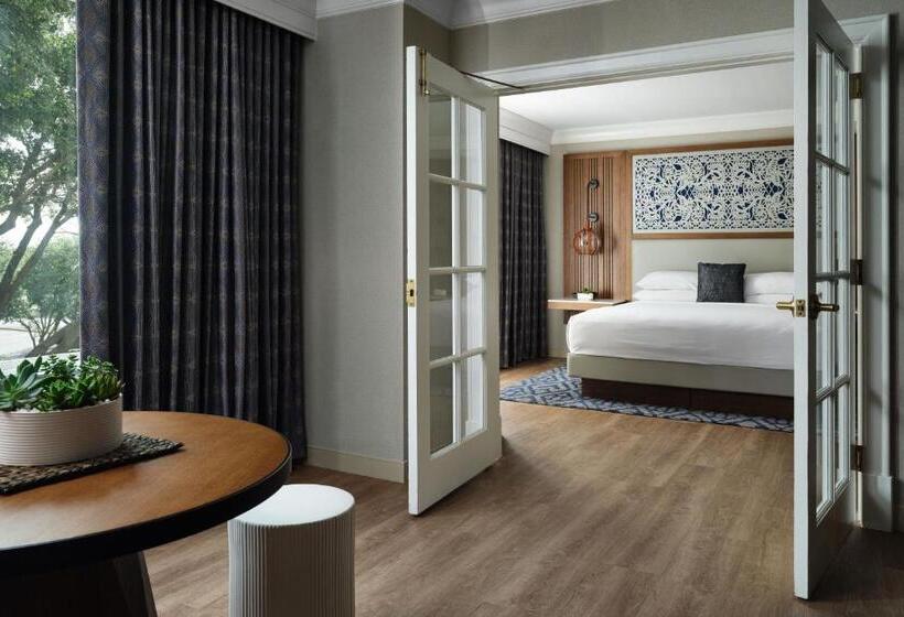 Люкс Кровать Кинг, Austin Marriott South