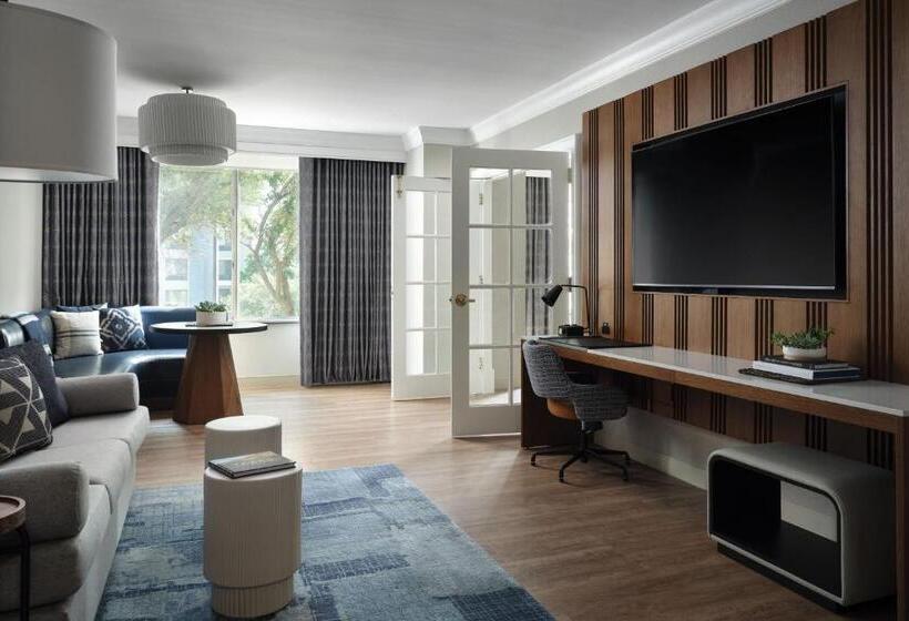 Люкс Кровать Кинг, Austin Marriott South