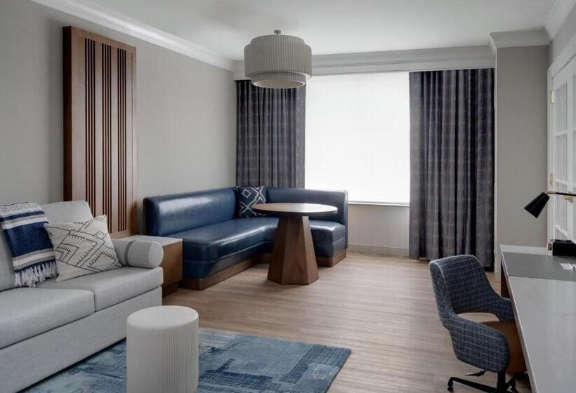 Люкс Кровать Кинг, Austin Marriott South