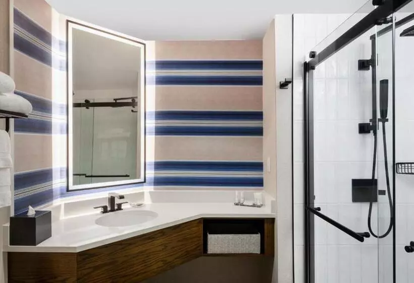 Standard-huone 2 Parivuodetta, Austin Marriott South