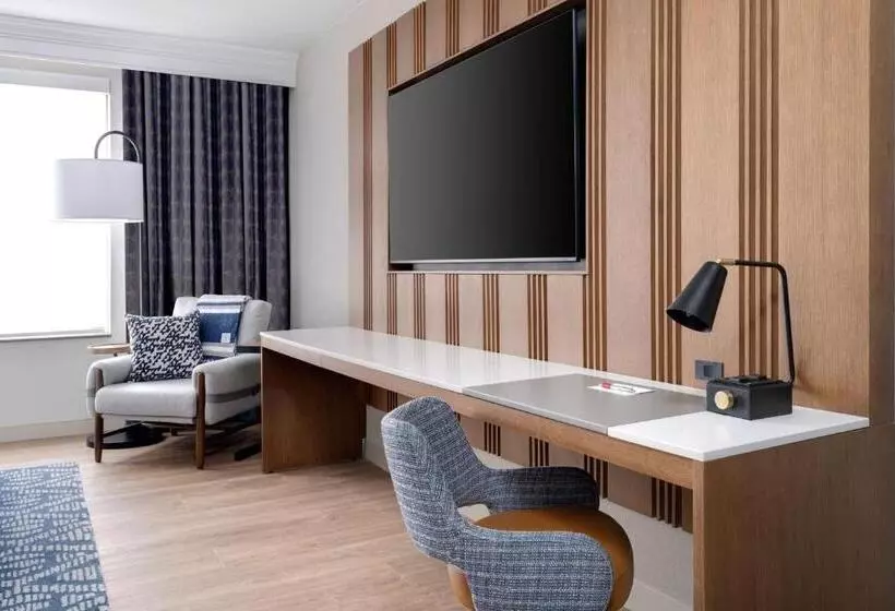 Standard-huone 2 Parivuodetta, Austin Marriott South