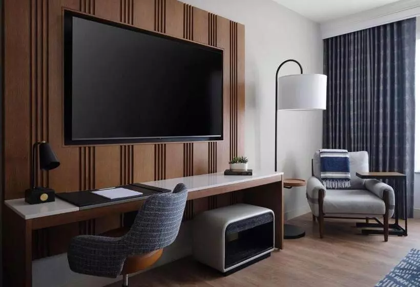 Standard-huone 2 Parivuodetta, Austin Marriott South